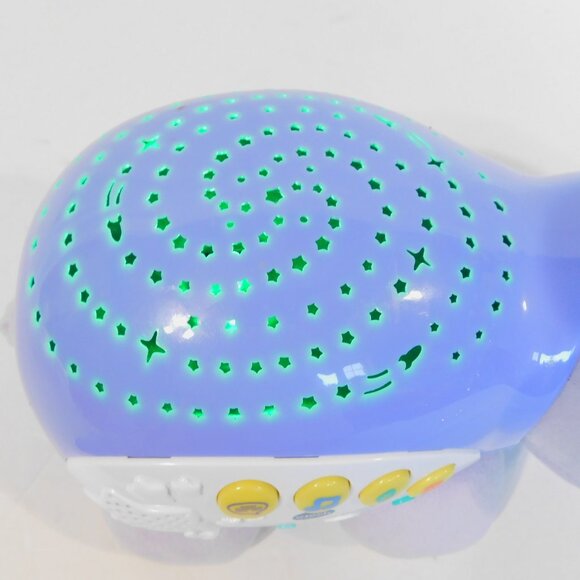 VTech Hippo Dodo Nuit Etoliee Lil' Critters Soothing Starlight Hippo FRENCH - Picture 7 of 8